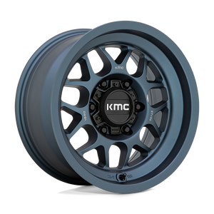 16X8 KMC KM725 TERRA METALLIC BLUE 6X139.7