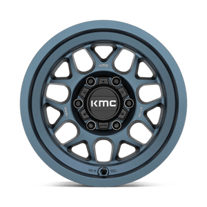 16X8 KMC KM725 TERRA METALLIC BLUE 6X139.7