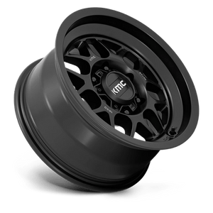 16X8 KMC KM725 TERRA SATIN BLACK 6X139.7