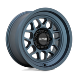 17X8.5 KMC KM725 TERRA METALLIC BLUE 6X120