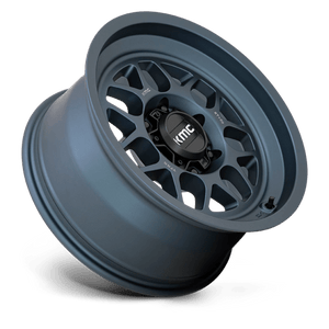 17X8.5 KMC KM725 TERRA METALLIC BLUE 6X135
