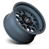 17X8.5 KMC KM725 TERRA METALLIC BLUE 6X139.7