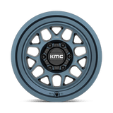 17X8.5 KMC KM725 TERRA METALLIC BLUE 6X120