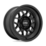 17X8.5 KMC KM725 TERRA SATIN BLACK 6X139.7