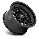 17X8.5 KMC KM725 TERRA SATIN BLACK 6X139.7
