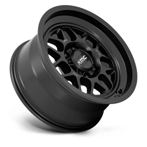 17X8.5 KMC KM725 TERRA SATIN BLACK 6X135
