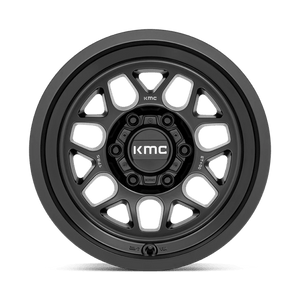 17X8.5 KMC KM725 TERRA SATIN BLACK 6X139.7