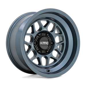 17X9 KMC KM725 TERRA METALLIC BLUE 6X139.7