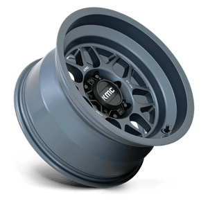 17X9 KMC KM725 TERRA METALLIC BLUE 6X139.7