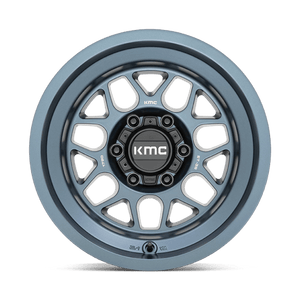 17X9 KMC KM725 TERRA METALLIC BLUE 6X139.7