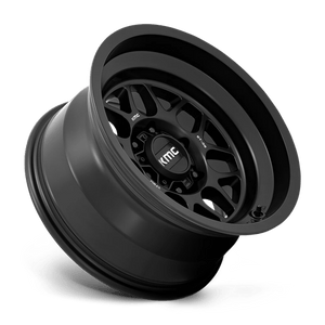 17X9 KMC KM725 TERRA SATIN BLACK 6X139.7
