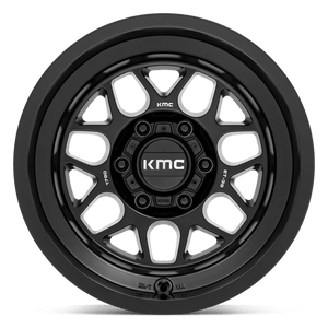 17X9 KMC KM725 TERRA SATIN BLACK 6X139.7
