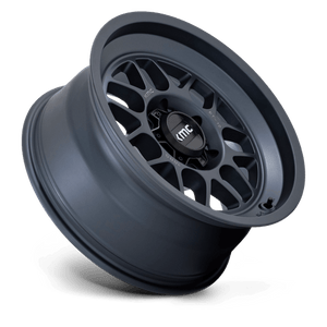 18X8.5 KMC KM725 TERRA METALLIC BLUE 5X127