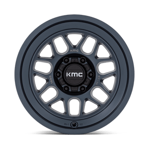 18X8.5 KMC KM725 TERRA METALLIC BLUE 5X127