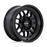 18X8.5 KMC KM725 TERRA SATIN BLACK 5X127