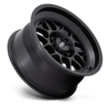 18X8.5 KMC KM725 TERRA SATIN BLACK 5X127