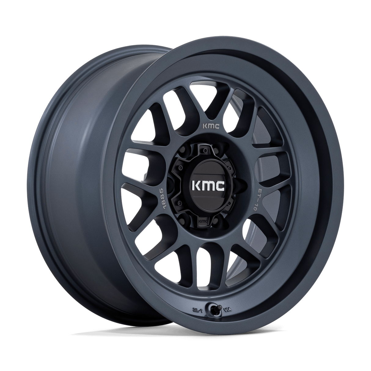 18X8.5 KMC KM725 TERRA METALLIC BLUE 6X139.7