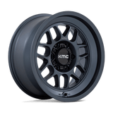 18X8.5 KMC KM725 TERRA METALLIC BLUE 6X139.7