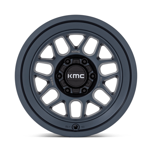 18X8.5 KMC KM725 TERRA METALLIC BLUE 6X139.7