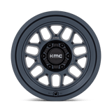 18X8.5 KMC KM725 TERRA METALLIC BLUE 6X139.7