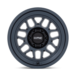 18X8.5 KMC KM725 TERRA METALLIC BLUE 6X139.7
