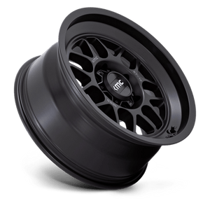 18X8.5 KMC KM725 TERRA SATIN BLACK 6X135