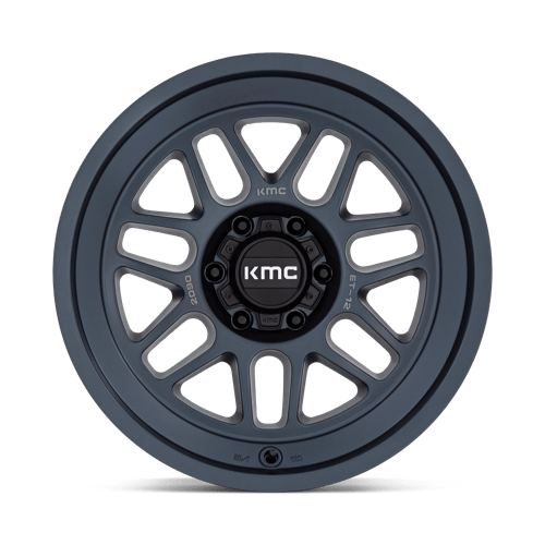 20X9 KMC KM725 TERRA METALLIC BLUE 5X127