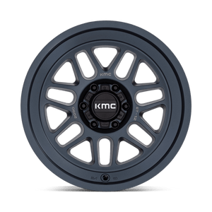20X9 KMC KM725 TERRA METALLIC BLUE 5X127
