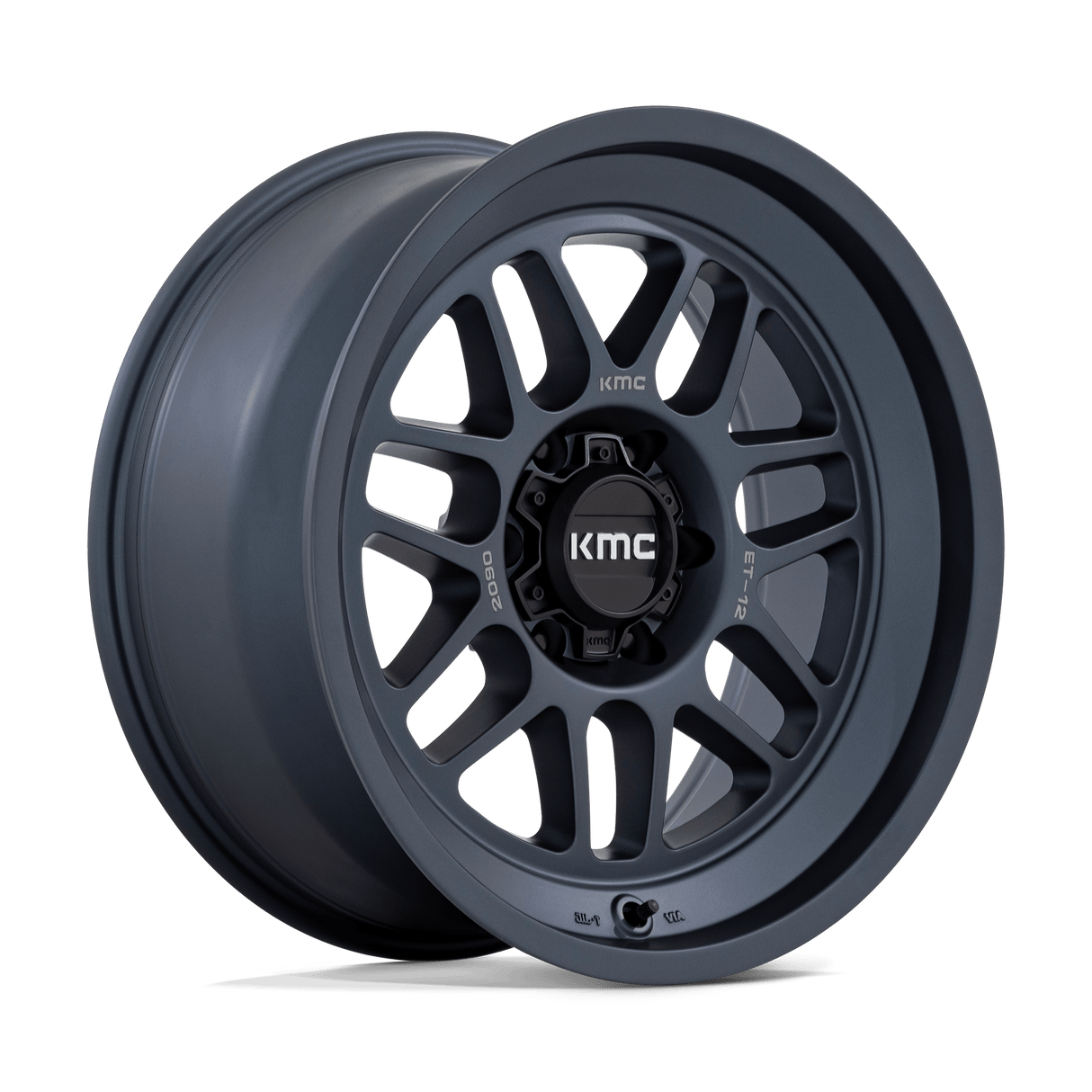 20X9 KMC KM725 TERRA METALLIC BLUE 5X127