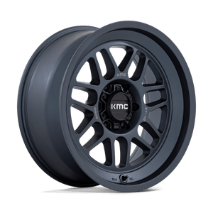 20X9 KMC KM725 TERRA METALLIC BLUE 5X127