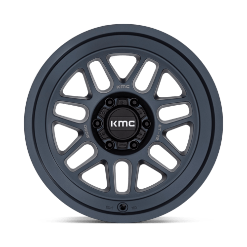 20X9 KMC KM725 TERRA METALLIC BLUE 5X127