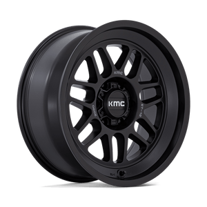 20X9 KMC KM725 TERRA SATIN BLACK 6X139.7
