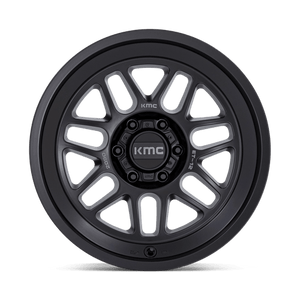20X9 KMC KM725 TERRA SATIN BLACK 6X139.7