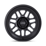 20X9 KMC KM725 TERRA SATIN BLACK 6X135