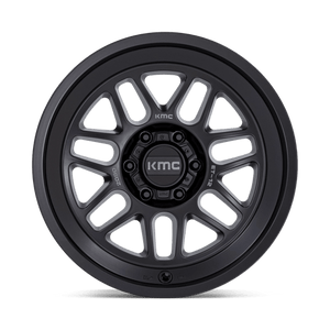 20X9 KMC KM725 TERRA SATIN BLACK 6X139.7