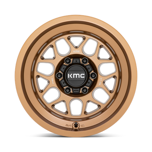 17X9 KMC KM725 TERRA MATTE BRONZE 6X139.7