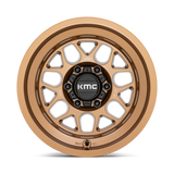 17X8.5 KMC KM725 TERRA MATTE BRONZE 6X139.7