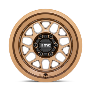 17X8.5 KMC KM725 TERRA MATTE BRONZE 6X139.7