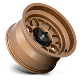 17X9 KMC KM725 TERRA MATTE BRONZE 6X139.7