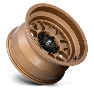 17X9 KMC KM725 TERRA MATTE BRONZE 6X139.7
