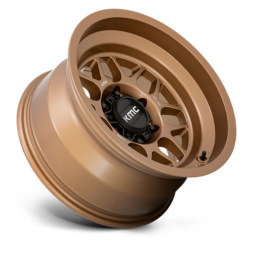 17X8.5 KMC KM725 TERRA MATTE BRONZE 6X139.7