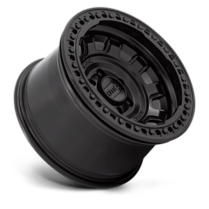 17X9 KMC KM236 TANK BEADLOCK SATIN BLACK 8X170