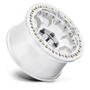 17X9 KMC KM237 RIOT BEADLOCK MACHINED 6X139.7