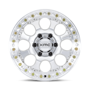17X9 KMC KM237 RIOT BEADLOCK MACHINED 5X139.7