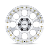 17X9 KMC KM237 RIOT BEADLOCK MACHINED 5X114.3