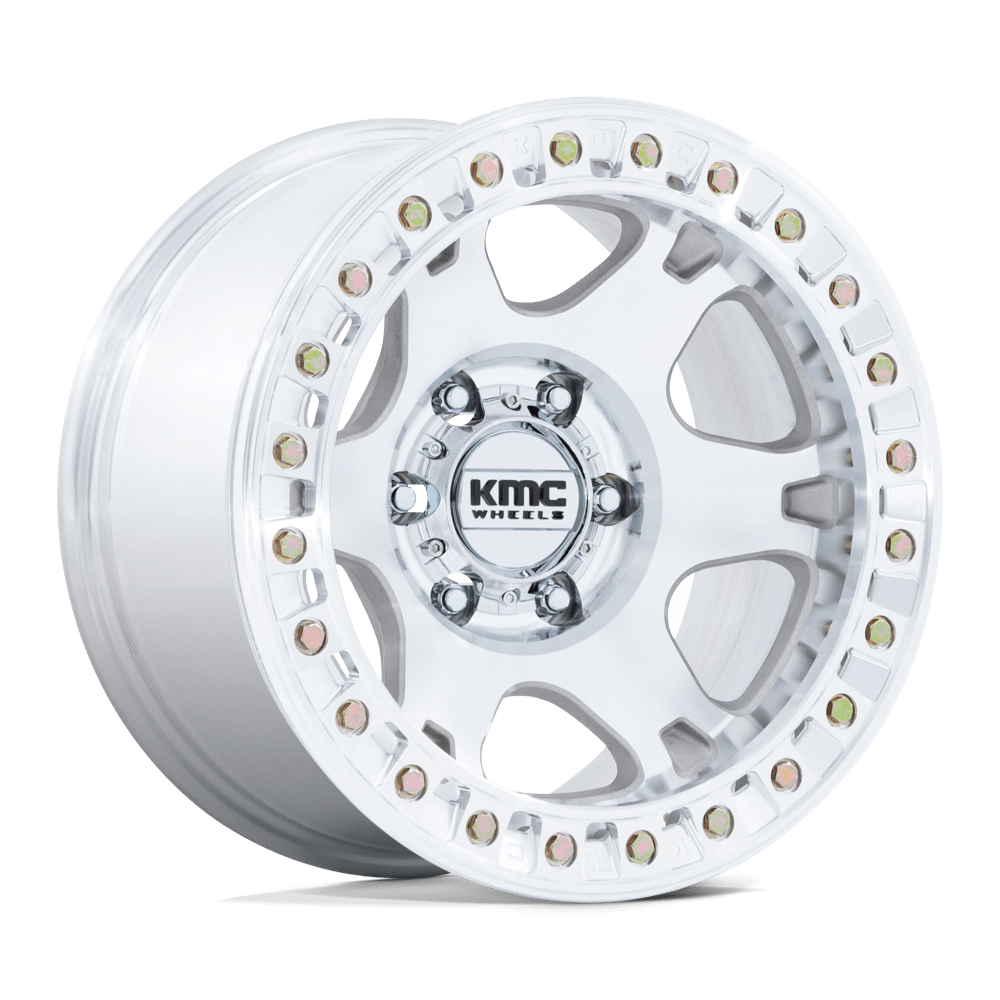 17X9 KMC KM238 VI BEADLOCK MACHINED BLANK