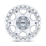 17X9 KMC KM238 VI BEADLOCK MACHINED 5X150