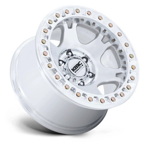 17X9 KMC KM238 VI BEADLOCK MACHINED 6X135