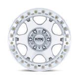17X9 KMC KM238 VI BEADLOCK MACHINED 6X139.7
