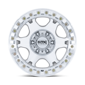 17X9 KMC KM238 VI BEADLOCK MACHINED 6X139.7